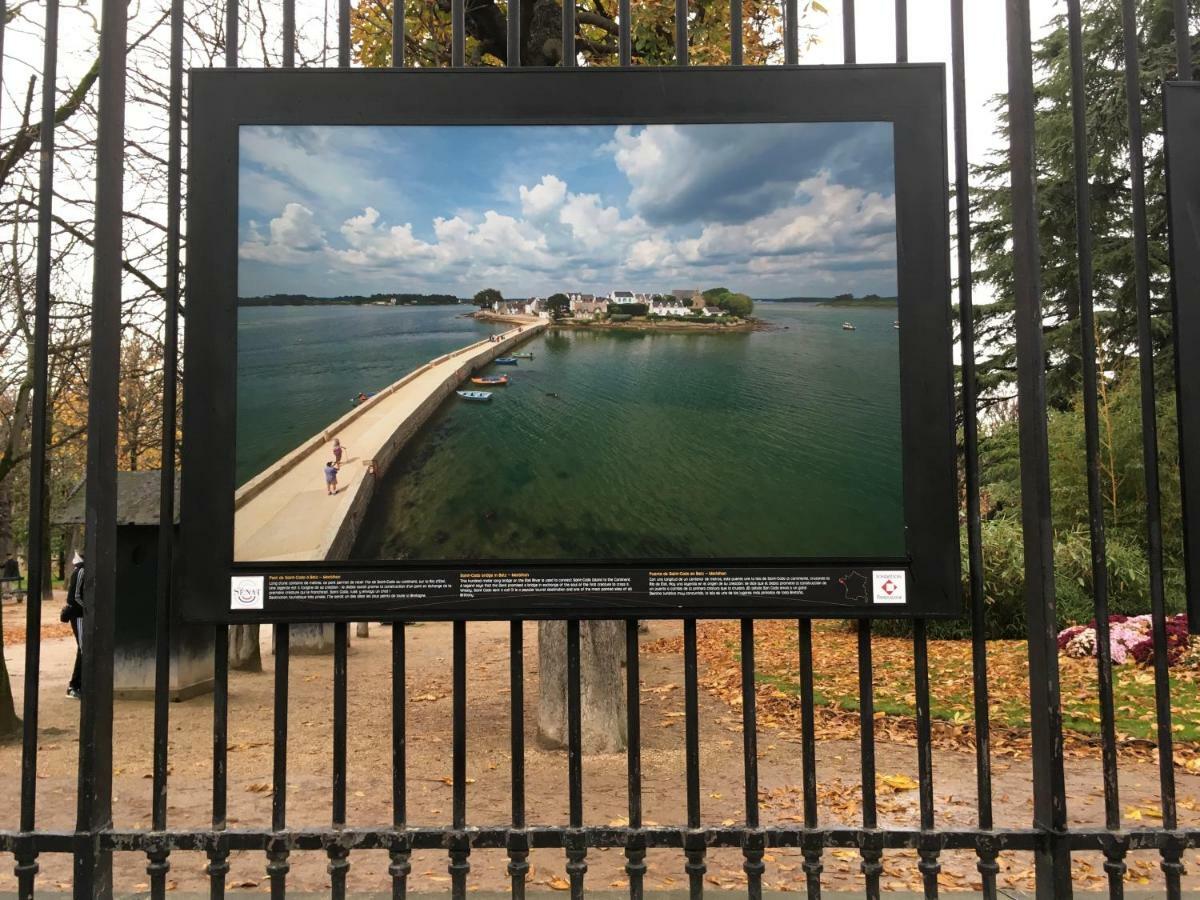 Villa Aman An Ty Belz Екстериор снимка